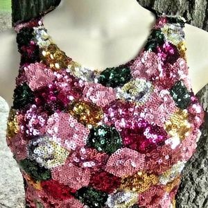 Stunning NWOT Small Womens Dress by Better Be- Seq